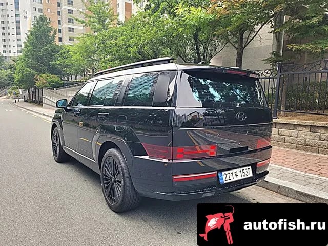 Hyundai Santafe San Tafe (MX5) 2024 года - вид 3