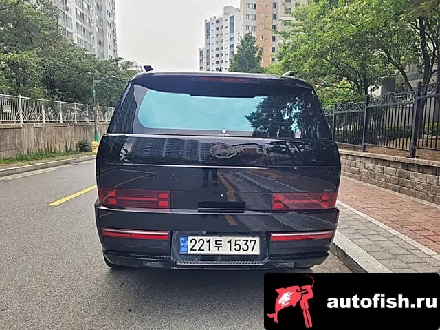 Hyundai Santafe San Tafe (MX5) 2024 года - вид 4