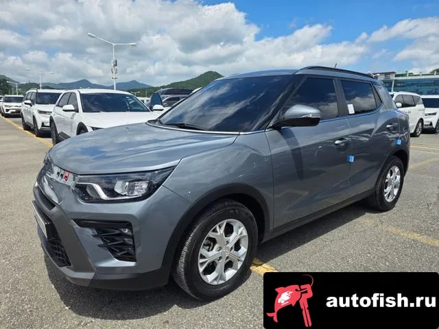 KG Mobility (Ssangyong) TIBOLI The New Tivoli 2024 года - вид 1