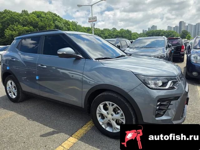 KG Mobility (Ssangyong) TIBOLI The New Tivoli 2024 года - вид 2