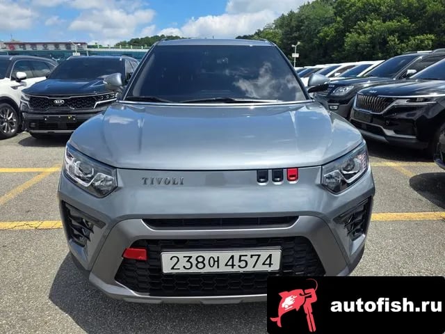 KG Mobility (Ssangyong) TIBOLI The New Tivoli 2024 года - похожие автомобили