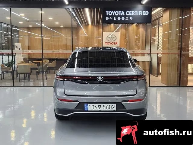 Toyota Crown Crown Crossover 2024 года - вид 4