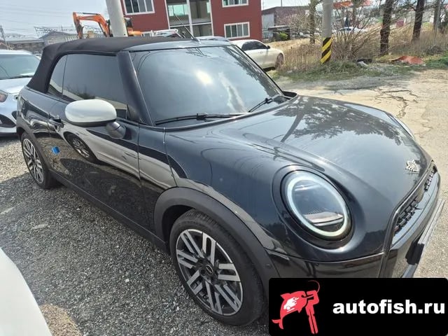 Mini Cooper Convertible Cooper C Convertible 4th Generation 2025 года - вид 1