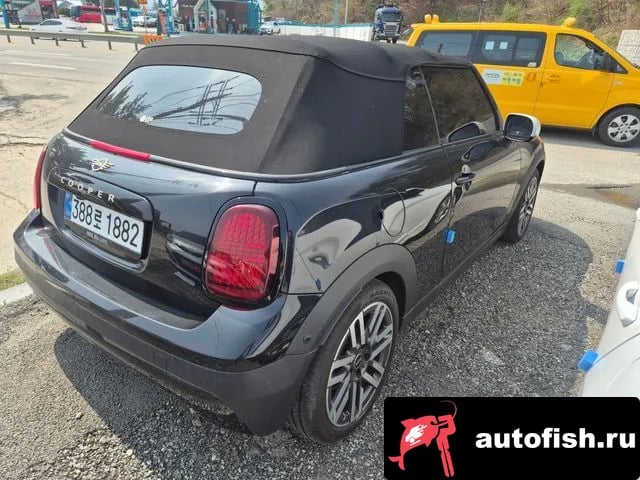 Mini Cooper Convertible Cooper C Convertible 4th Generation 2025 года - вид 2