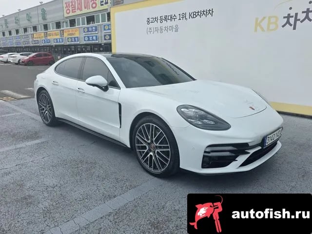 Porsche Panamera Panamera (971) 2021 года - вид 2