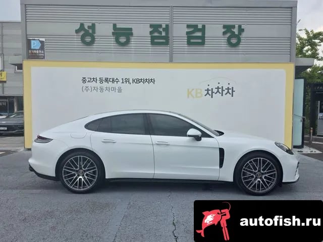 Porsche Panamera Panamera (971) 2021 года - вид 3