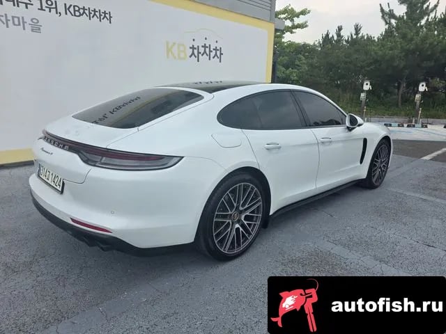 Porsche Panamera Panamera (971) 2021 года - вид 4