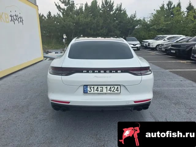 Porsche Panamera Panamera (971) 2021 года - вид 5