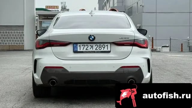 BMW 4-Series 4 Series (G22) 2022 года - вид 4