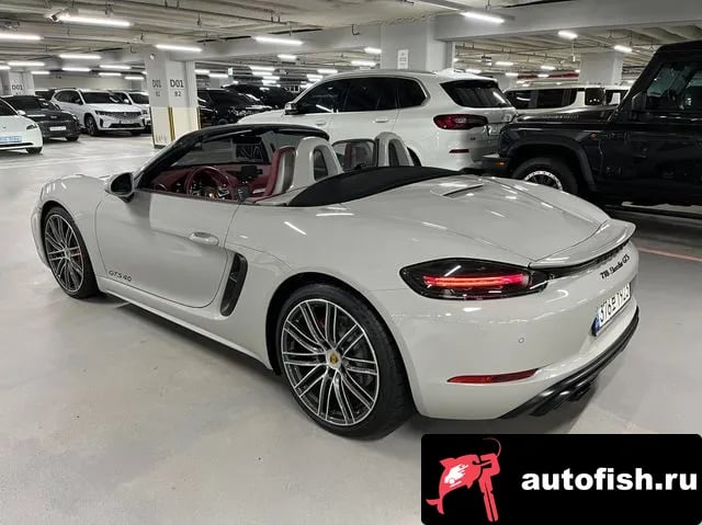 Porsche 718 718 Baxter 2024 года - вид 3