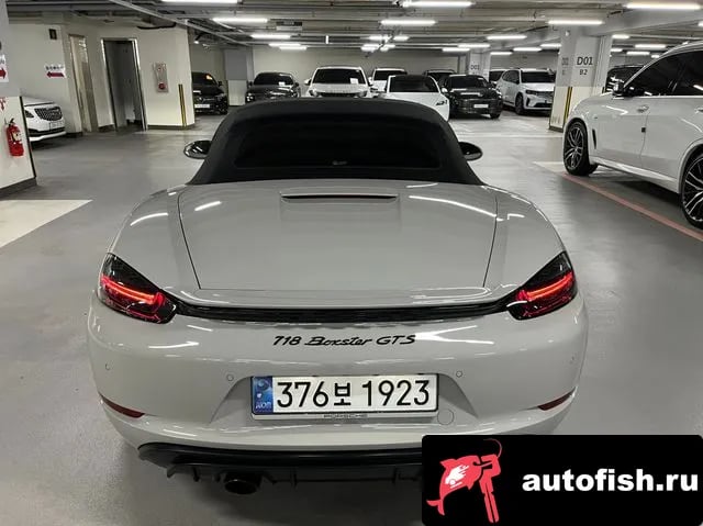 Porsche 718 718 Baxter 2024 года - вид 6