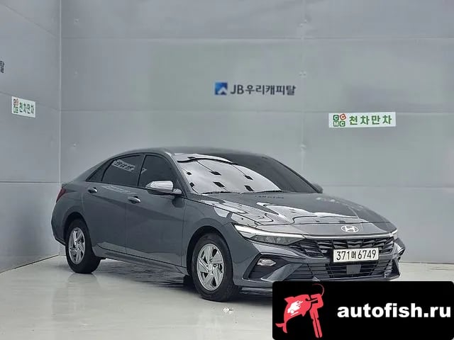 Hyundai AVANTE The New Avante (CN7) 2024 года - вид 2