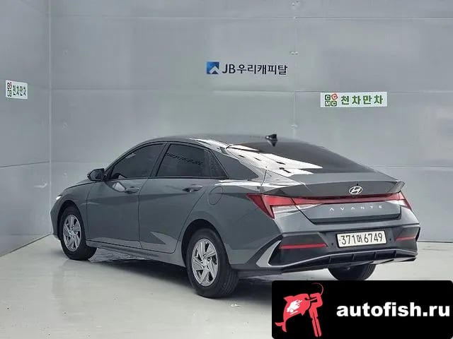 Hyundai AVANTE The New Avante (CN7) 2024 года - вид 3