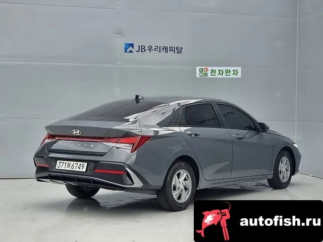 Hyundai AVANTE The New Avante (CN7) 2024 года - вид 4