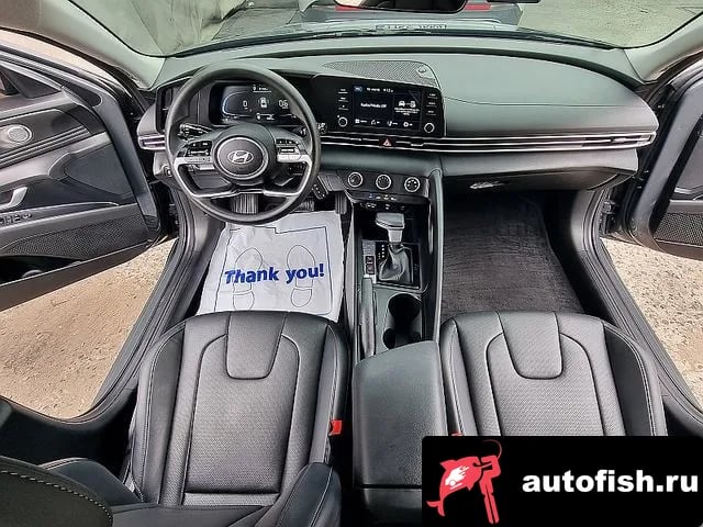 Hyundai AVANTE The New Avante (CN7) 2024 года - вид 5