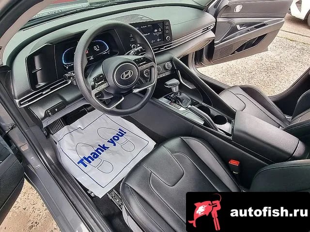 Hyundai AVANTE The New Avante (CN7) 2024 года - вид 6