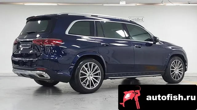 Mercedes-Benz GLS-Class GLS - Class X167 2021 года - вид 2