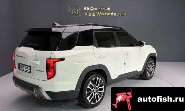 KG Mobility (Ssangyong) Torres Torres 2023 года - похожие автомобили