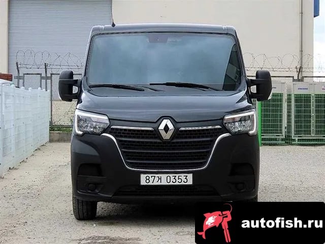 Renault Korea (Samsung) Master Master 2020 года - автомобиль из Южной Кореи