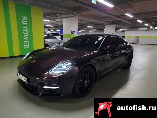 Porsche Panamera Panamera (971) 2018 года - вид 1