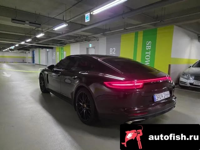 Porsche Panamera Panamera (971) 2018 года - вид 4