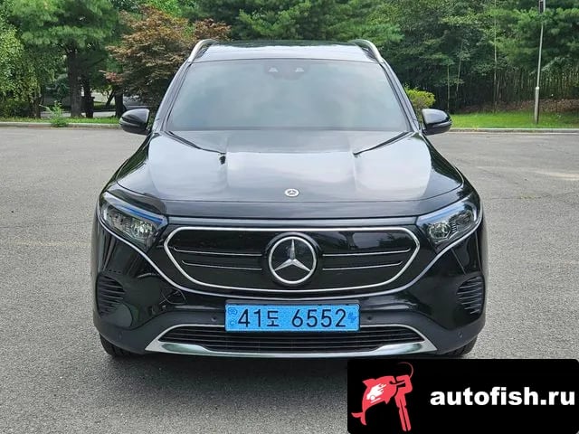 Mercedes-Benz EQB EQB X243 2024 года - автомобиль из Южной Кореи