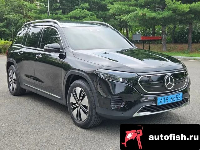 Mercedes-Benz EQB EQB X243 2024 года - вид 2