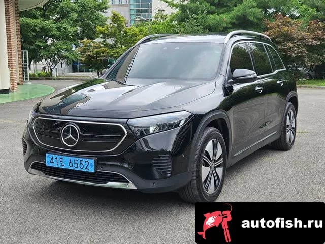 Mercedes-Benz EQB EQB X243 2024 года - вид 3