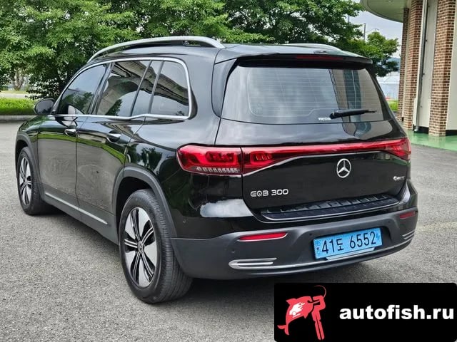 Mercedes-Benz EQB EQB X243 2024 года - вид 5