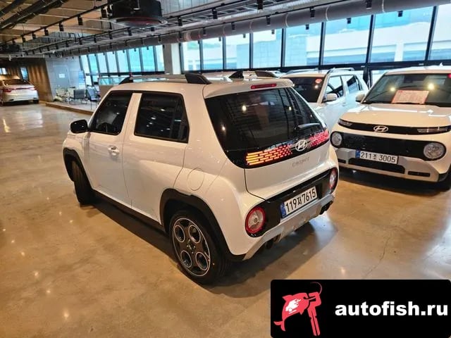 Hyundai Casper The New Casper 2025 года - вид 6