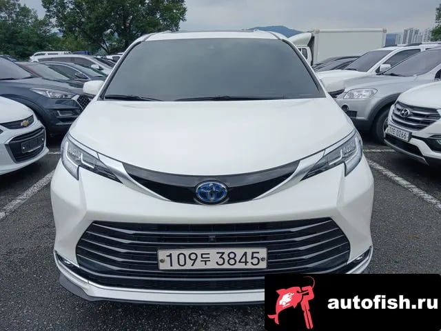 Toyota Sienna Siena 4th Generation 2021 года - вид 1