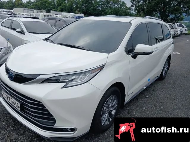 Toyota Sienna Siena 4th Generation 2021 года - вид 3