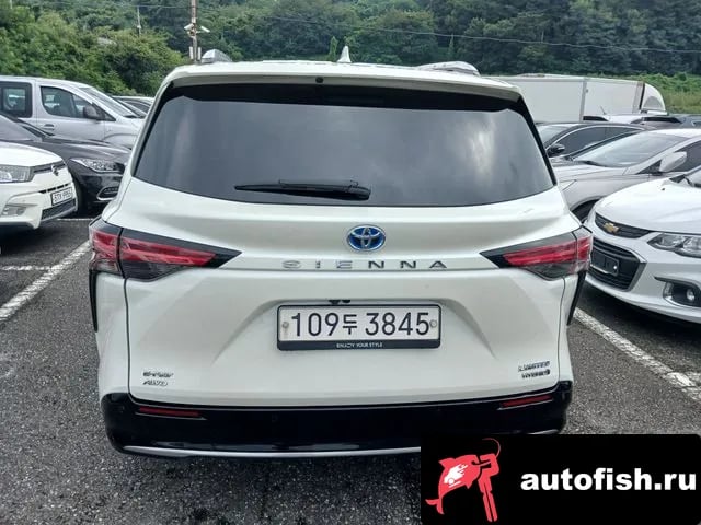 Toyota Sienna Siena 4th Generation 2021 года - вид 4