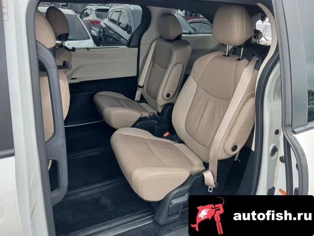 Toyota Sienna Siena 4th Generation 2021 года - вид 6