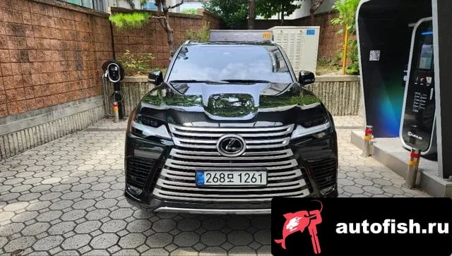 Lexus LX LX 4th Generation 2025 года - автомобиль из Южной Кореи