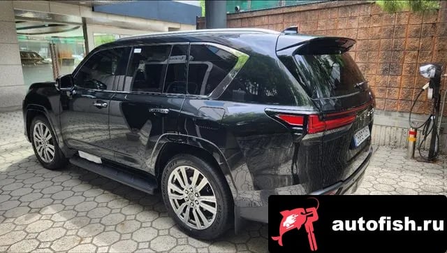 Lexus LX LX 4th Generation 2025 года - вид 2