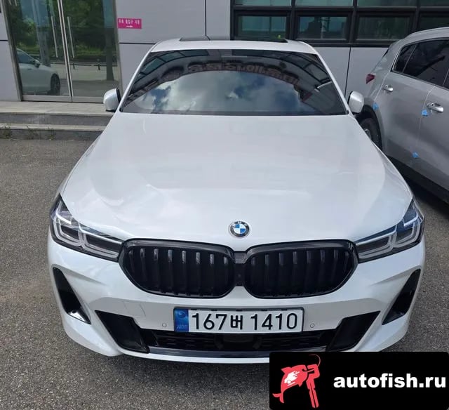 BMW Gran Turismo 6 Series GT (G32) 2024 года - вид 3