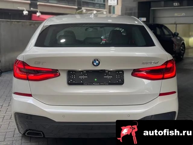 BMW Gran Turismo 6 Series GT (G32) 2024 года - вид 4