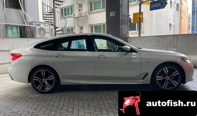BMW Gran Turismo 6 Series GT (G32) 2024 года - вид 5