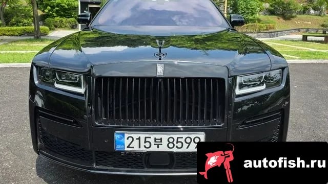 Rolls-Royce Ghost Ghost 2nd Generation 2021 года - вид 1