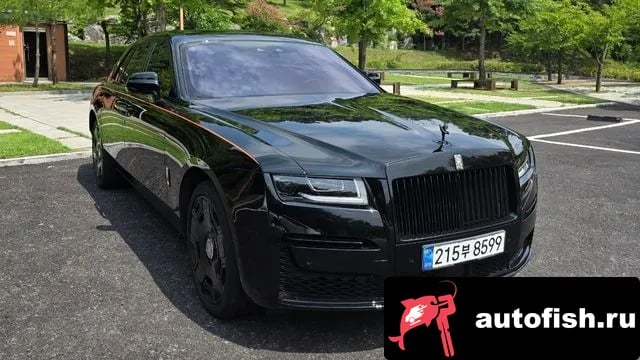 Rolls-Royce Ghost Ghost 2nd Generation 2021 года - вид 2
