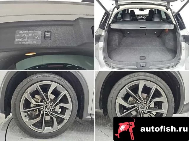 Infiniti QX50 QX50 (P71A) 2019 года - похожие автомобили