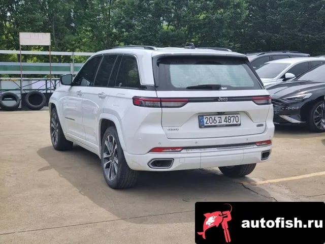 Jeep Cherokee Grand Cherokee (WL) 2023 года - вид 2