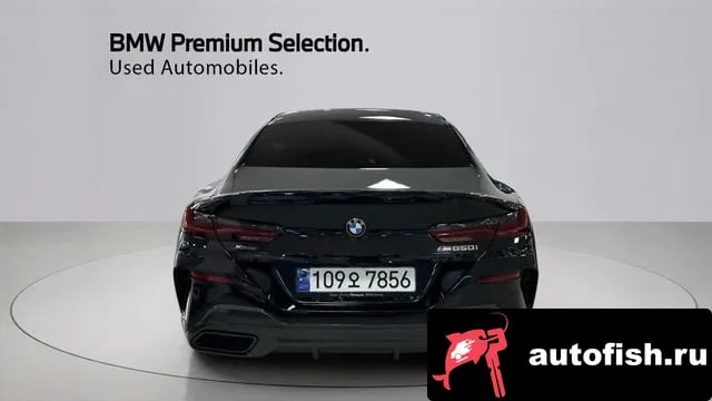 BMW 8-Series 8 Series (G15) 2024 года - вид 4
