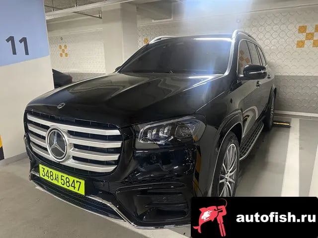 Mercedes-Benz GLS-Class GLS - Class X167 2025 года - вид 2