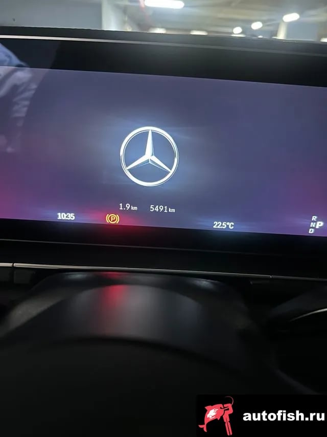 Mercedes-Benz GLS-Class GLS - Class X167 2025 года - вид 4
