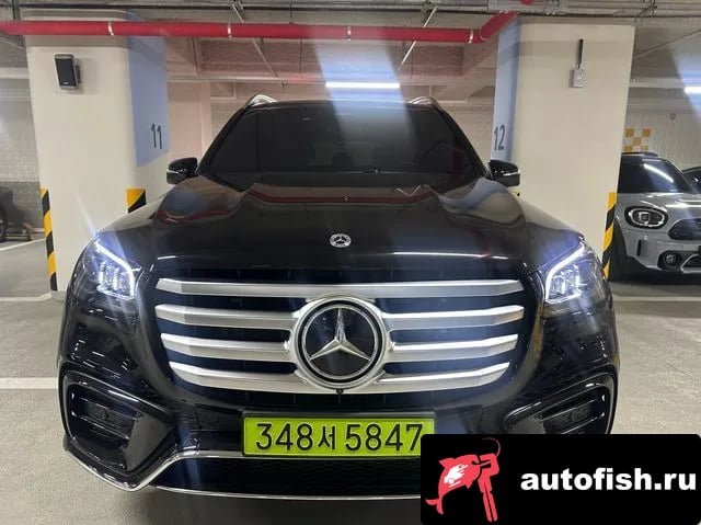 Mercedes-Benz GLS-Class GLS - Class X167 2025 года - вид 5