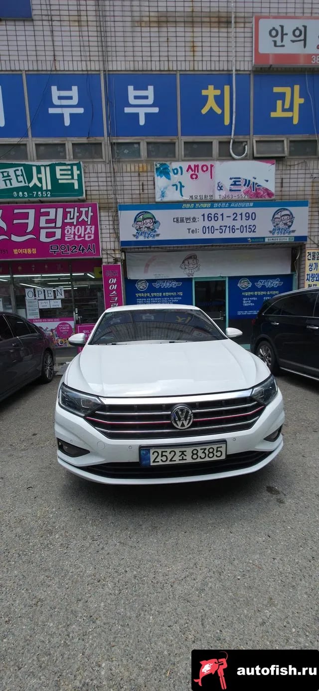 Volkswagen Jetta 7th Generation of Zeta 2020 года - вид 1