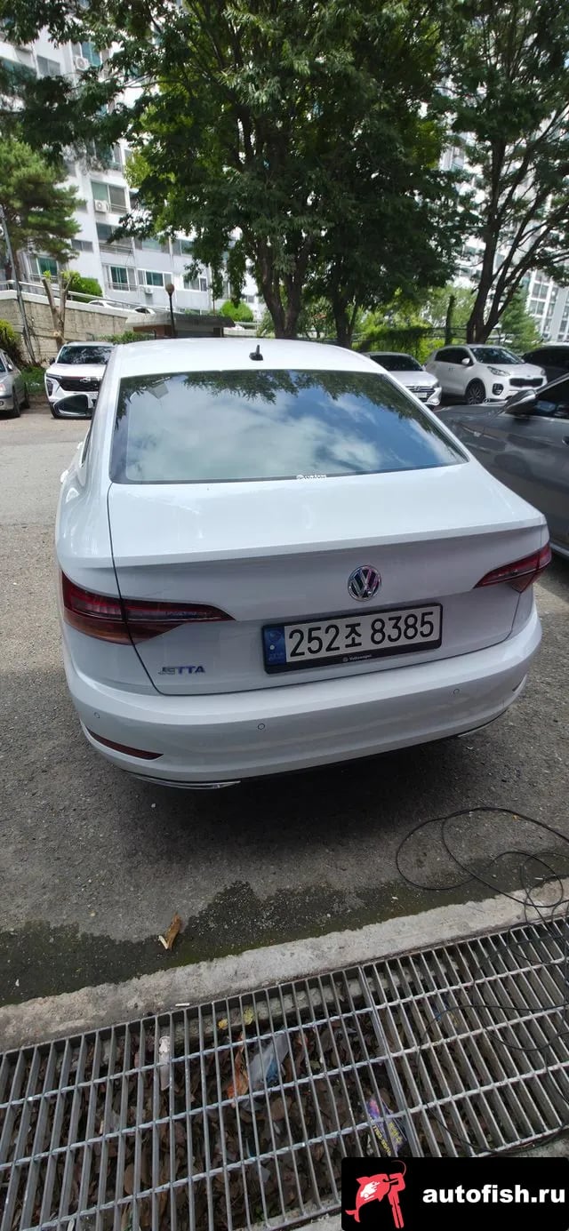 Volkswagen Jetta 7th Generation of Zeta 2020 года - вид 2