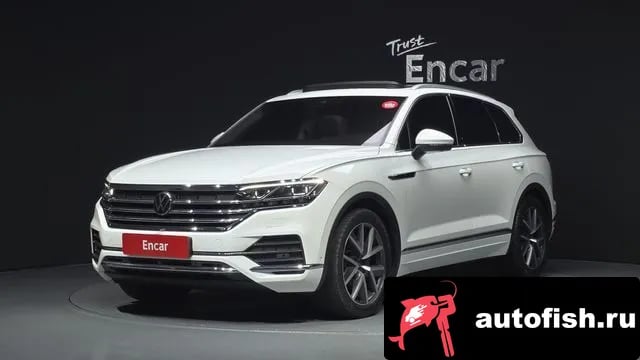 Volkswagen Touareg Tuareg 3rd generation 2023 года - автомобиль из Южной Кореи